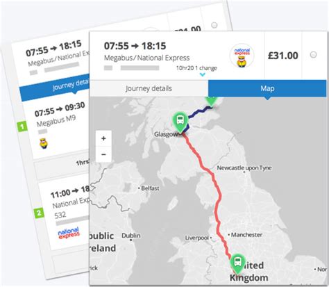 cheapest coach tickets uk